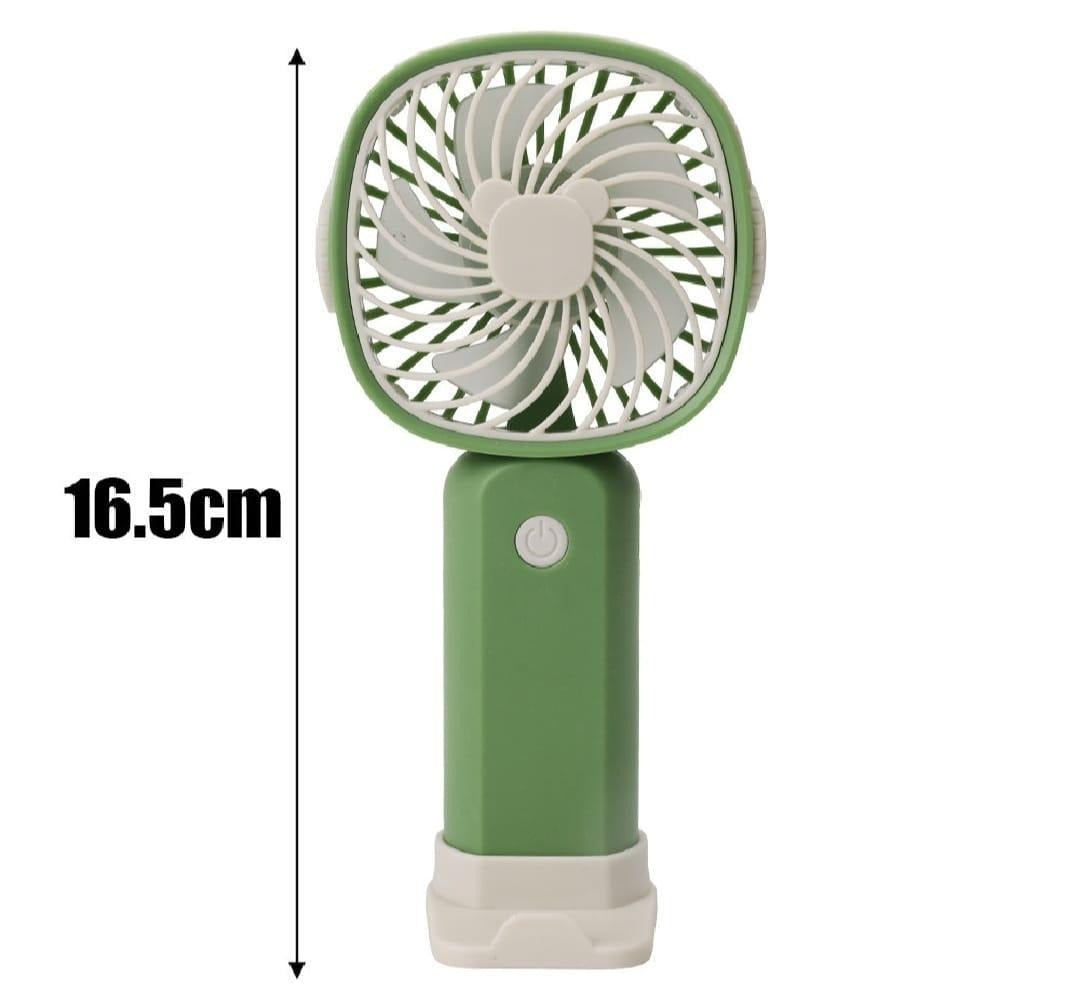 Multicolor Portable Mobile Phone Holder Fan - 1 Pcs