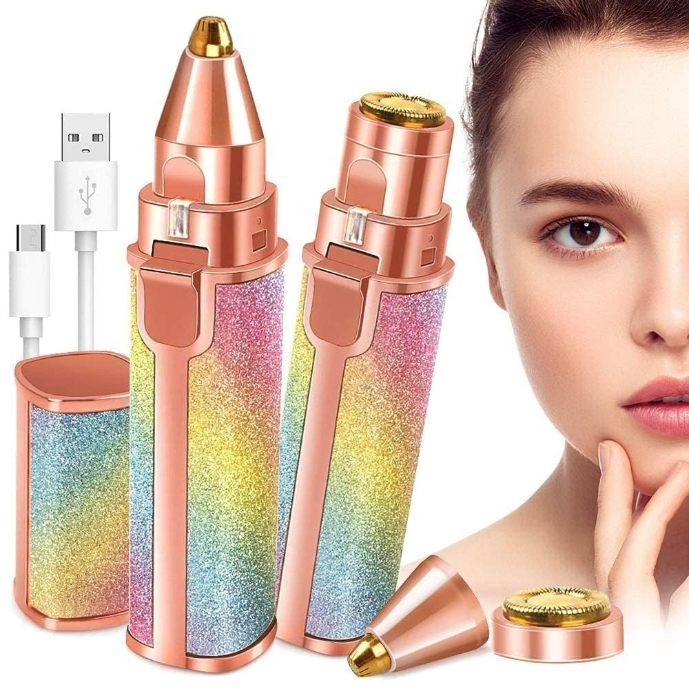 2 in 1 Eyebrow & Hair Remover