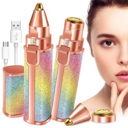 2 in 1 Eyebrow & Hair Remover