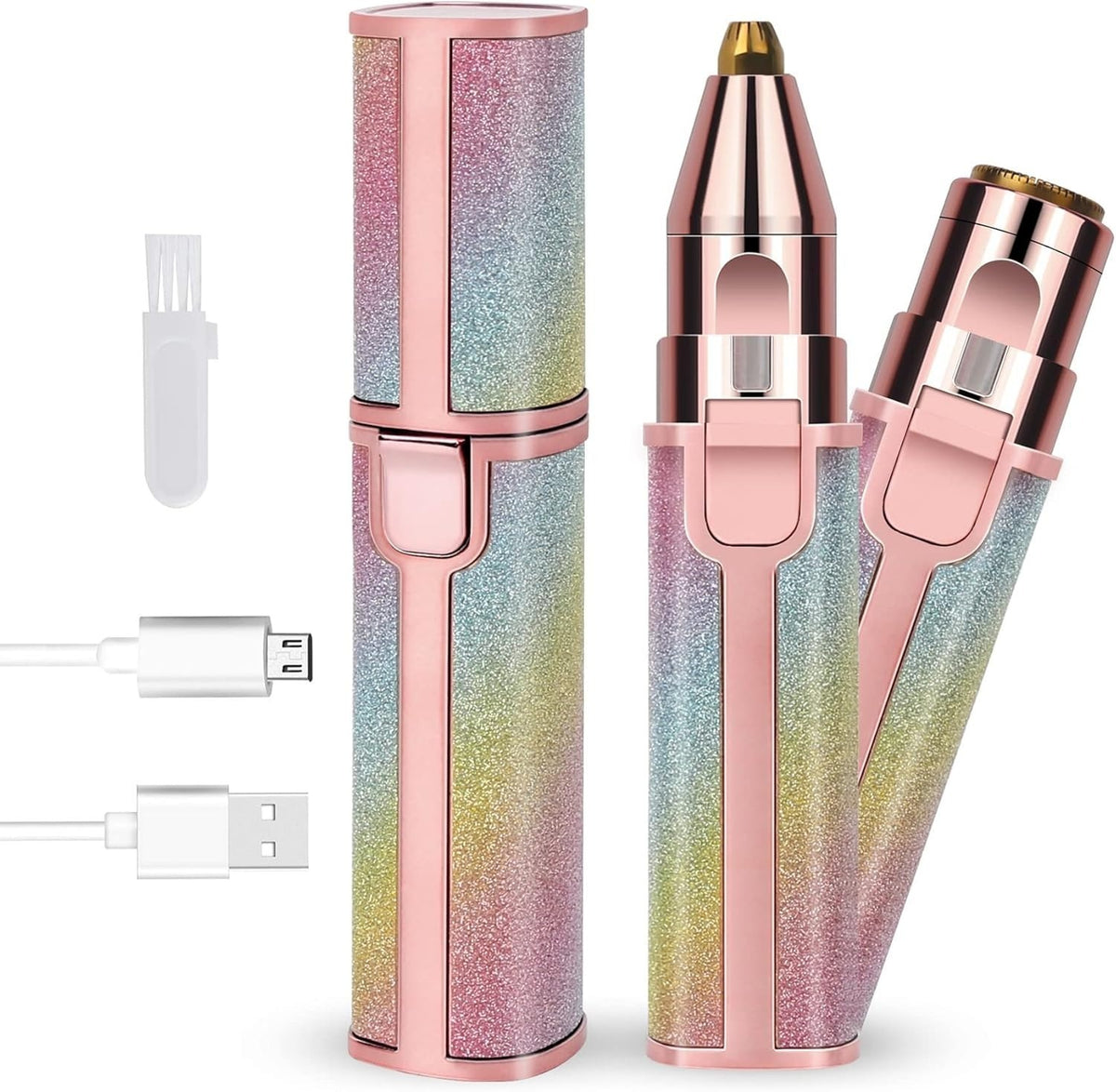 2 in 1 Eyebrow & Hair Remover